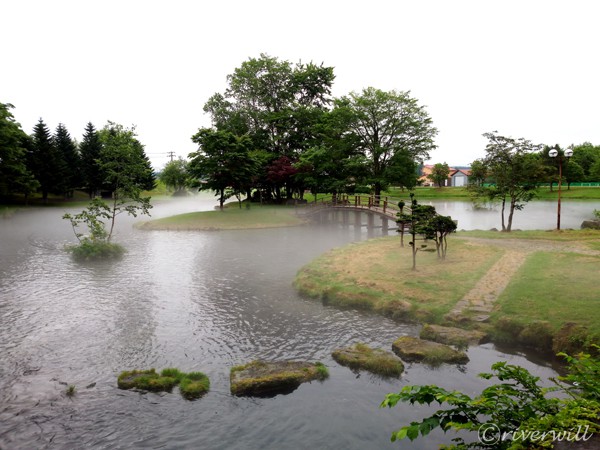 京極ふきだし公園（京極町）Kyogoku Fukidashi Park, Kyogoku-cho town, Hokkaido