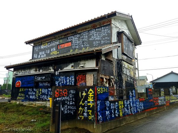 落書きの家 Graffiti House in Ageo, Saitama