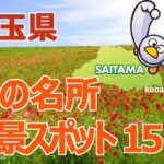 ＜埼玉県＞おすすめ花の名所・絶景スポット15選