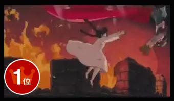 第1位　by『天空の城ラピュタ』(C) 1986 Studio Ghibli