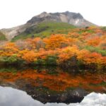 【Twitter】茶臼岳（那須岳）日帰り紅葉登山（2022/10/15）