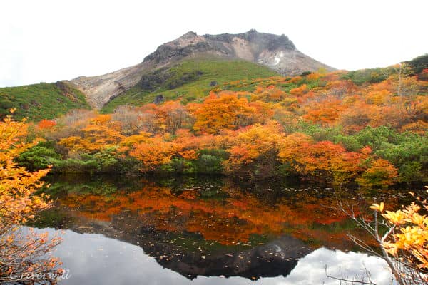 那須岳（茶臼岳）in栃木 Mt. Nasu-dake(Chausu-dake) Tochigi pref