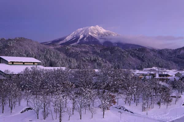岩木山 in西目屋村、青森県 Mt. Iwaki, Nishimeya village, Aomori pref