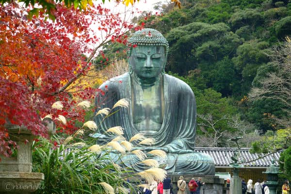 鎌倉大仏 Kamakura Great Buddha statue, Kanagawa pref