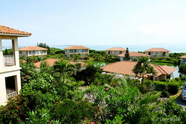 オールスイートのヴィラ（星野リゾート　リゾナーレ小浜島 Hoshino Resort Resonare Kohamajima in Kohama island, Okinawa）