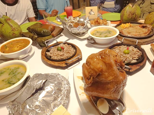 食事、Matam-ih Authentic Kapampangan Cuisine Restaurant（フィリピン、クラーク）