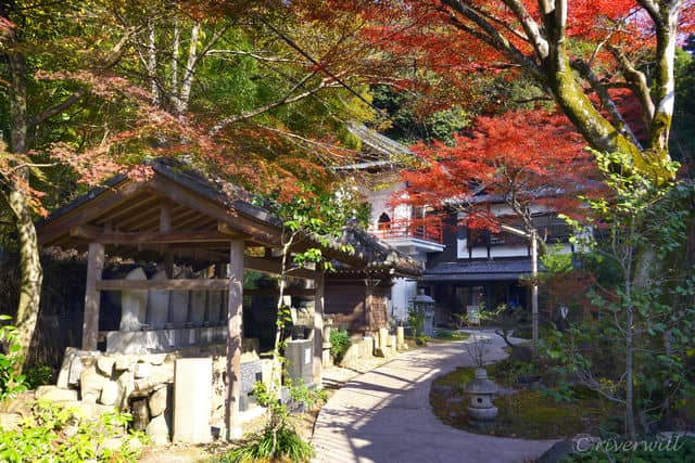 境内も美しい「徳寿寺」