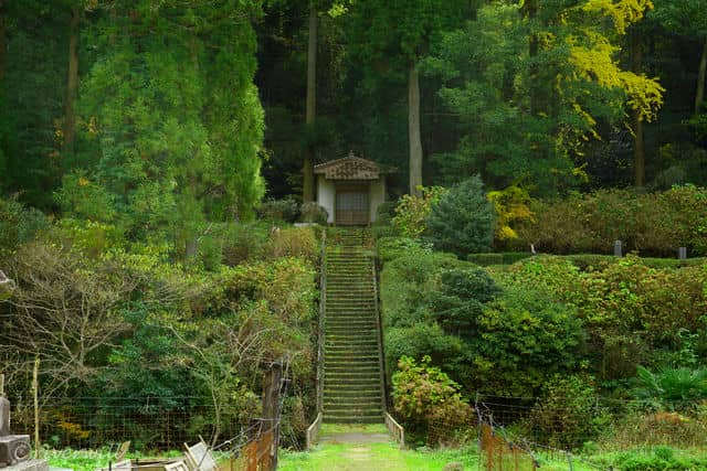石見銀山・龍源寺間歩へ行く途中にあった、小さな神社