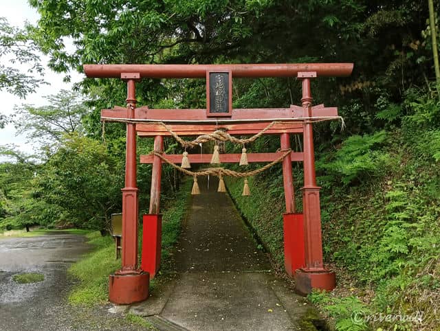 宮地嶽神社鳥居
