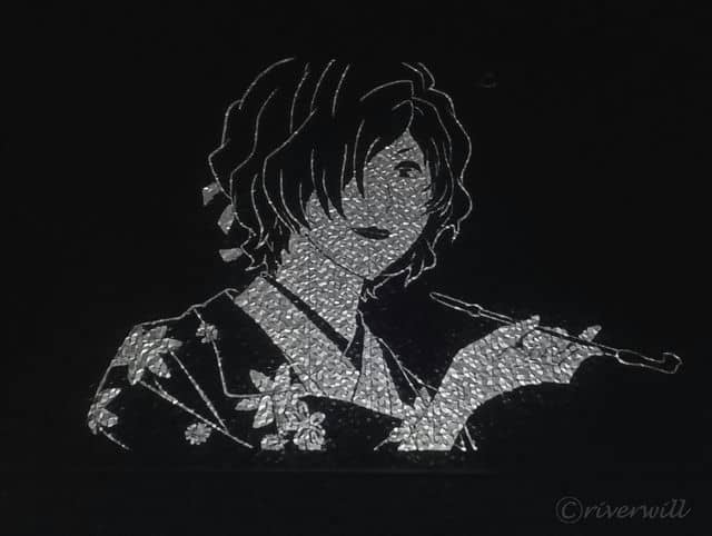 夏目友人帳影絵④(ヒノエ)