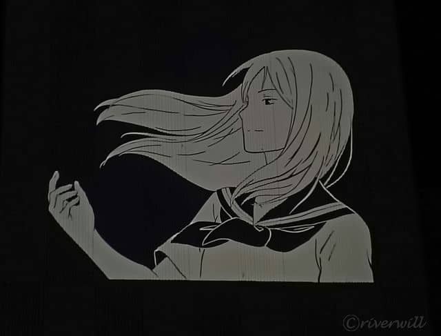 夏目友人帳影絵⑤(夏目レイコ)