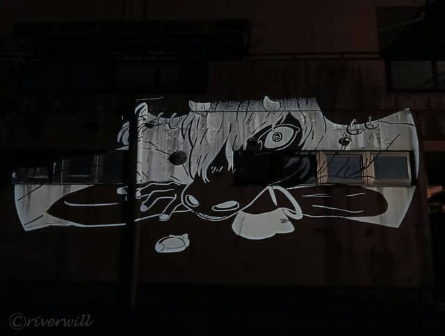 夏目友人帳影絵⑦(三篠/みすず)