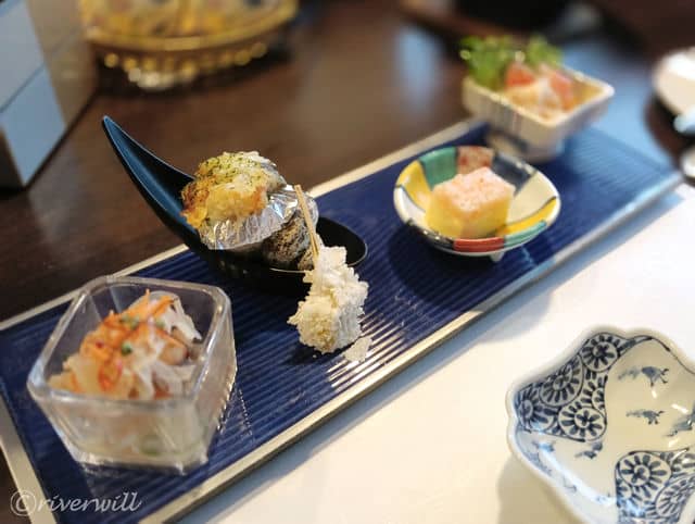 ディナーの前菜