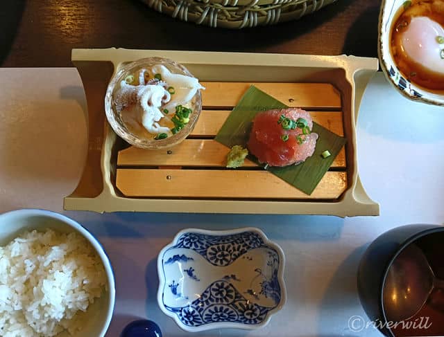 朝から豪華な朝食