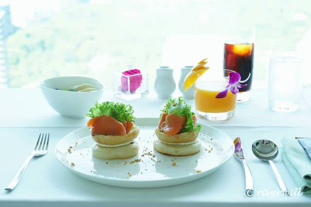 ステイプランの朝食