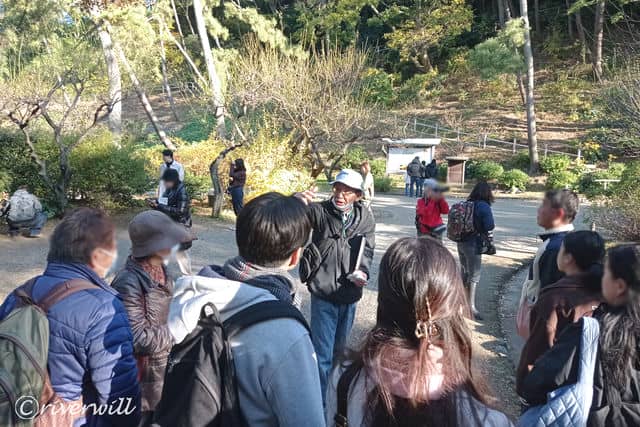 ガイドツアー in 横浜 三溪園