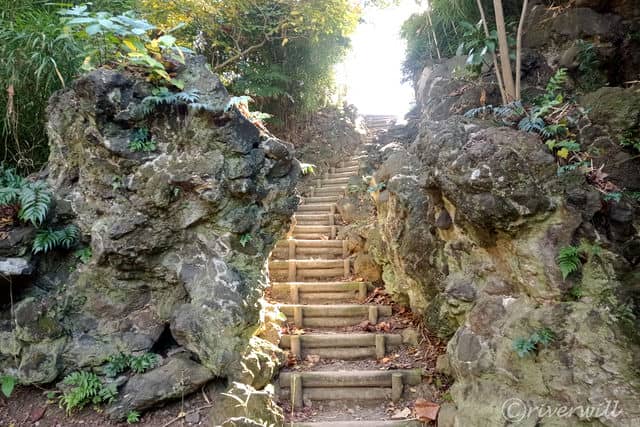 松風閣(展望台) in 横浜 三溪園