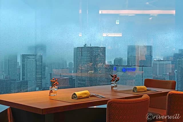 台風15号直撃 in ザ・プリンスギャラリー 東京紀尾井町