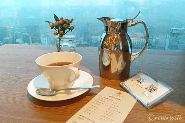 アフタヌーンティーでは紅茶やコーヒーおかわり自由 in ザ・プリンスギャラリー 東京紀尾井町