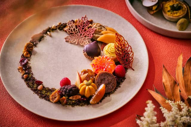 【トラベルjp】実りの秋！「ザ・プリンスギャラリー 東京紀尾井町」が贈るプラントベースのアフタヌーンティー