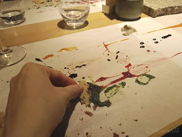 斬新なテーブルフードを提供する「3 Pavāru restorāns」