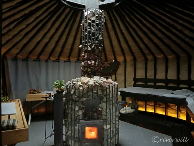 ウェルネスリゾート「ZEADLEJAS(ジードレヤス)」のもう一つのウールサウナ