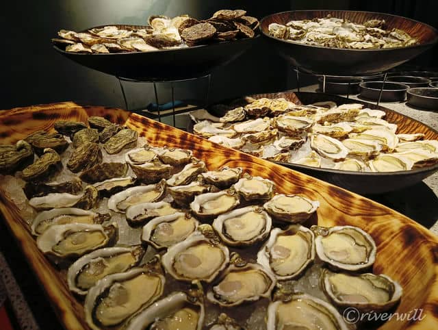 オイスターは地産地消ではないらしい