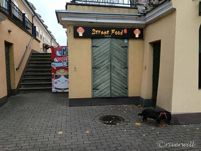 時折見かける日本的なもの