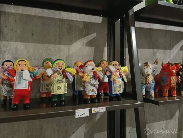 ペルーといえば、”エケコ人形”