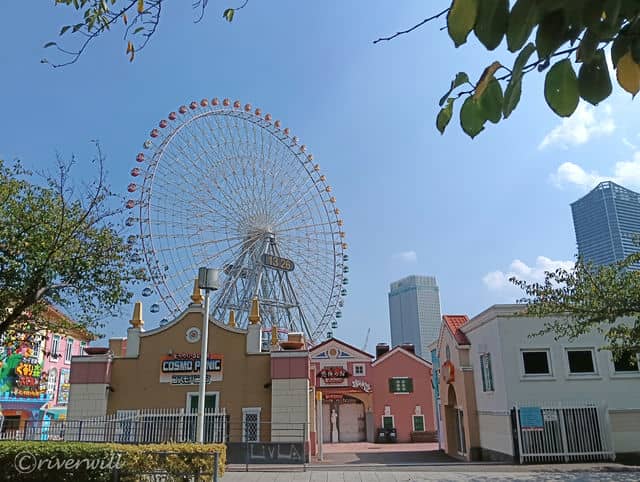 【横浜ベイホテル東急】コスモワールドは目の前