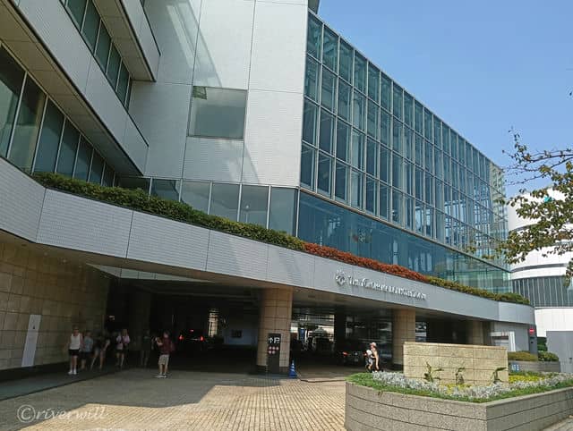 【横浜ベイホテル東急】みなとみらい駅から直結