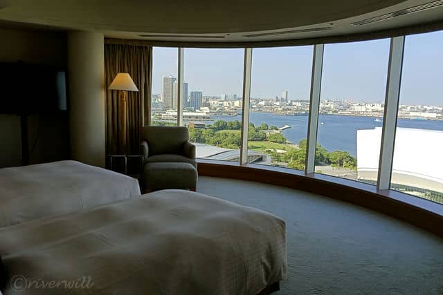 【横浜ベイホテル東急】ベイクラブフロア スイート ツイン・キング