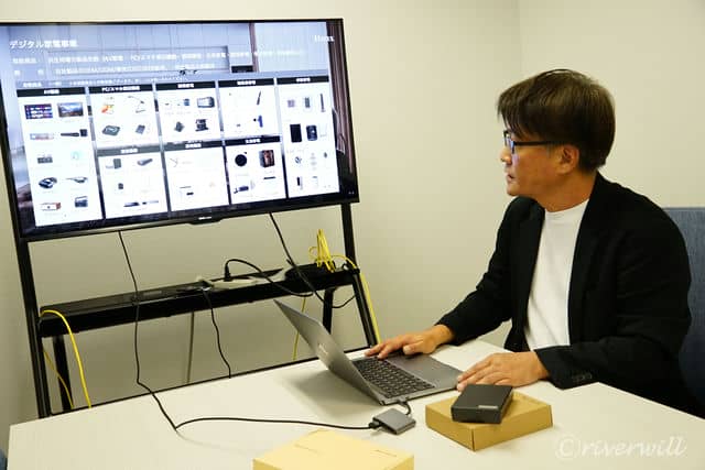 【Hanx】熱く語ってくれた森社長