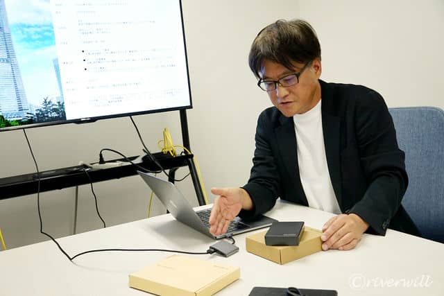 【Hanx】ガジェットへの強いこだわりを語ってくれました