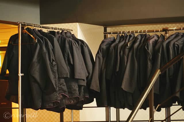 【横浜みなとみらい 万葉倶楽部】寒い日は防寒着を借りて屋上足湯庭園へ