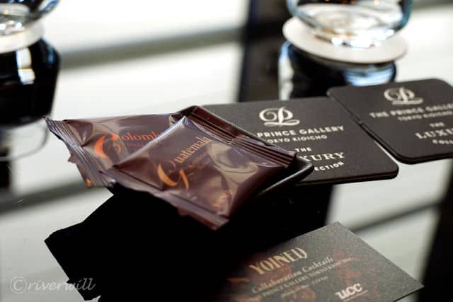 【ザ・プリンスギャラリー 東京紀尾井町】記者・ライターたちに用意された「YOINED」を実食