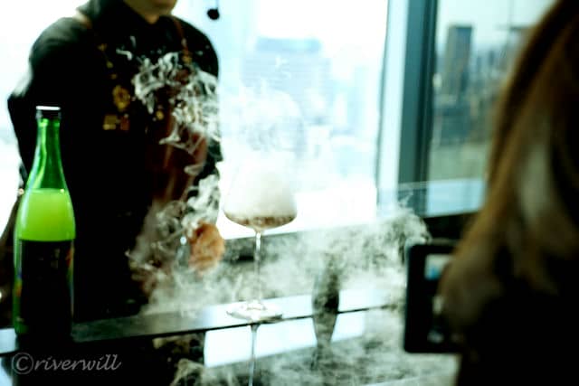 【ザ・プリンスギャラリー 東京紀尾井町】グアテマラの高地を表現した煙の演出がスゴイ