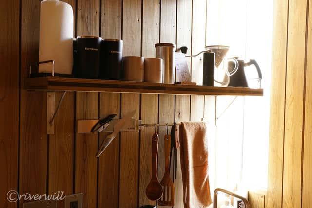 キッチンの様子（Earthboat Saitama Kawajima)