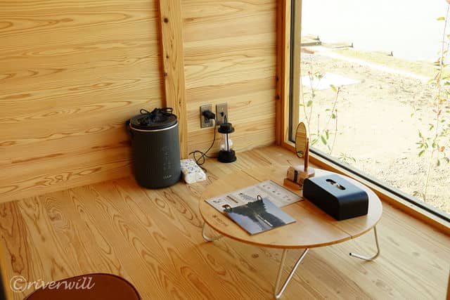 リビング兼フローリングの寝室（Earthboat Saitama Kawajima)